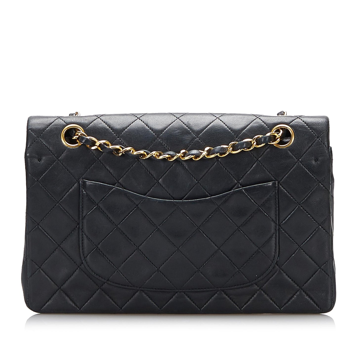 Chanel Small Classic Lambskin Single Flap (SHG-XnXqkP)