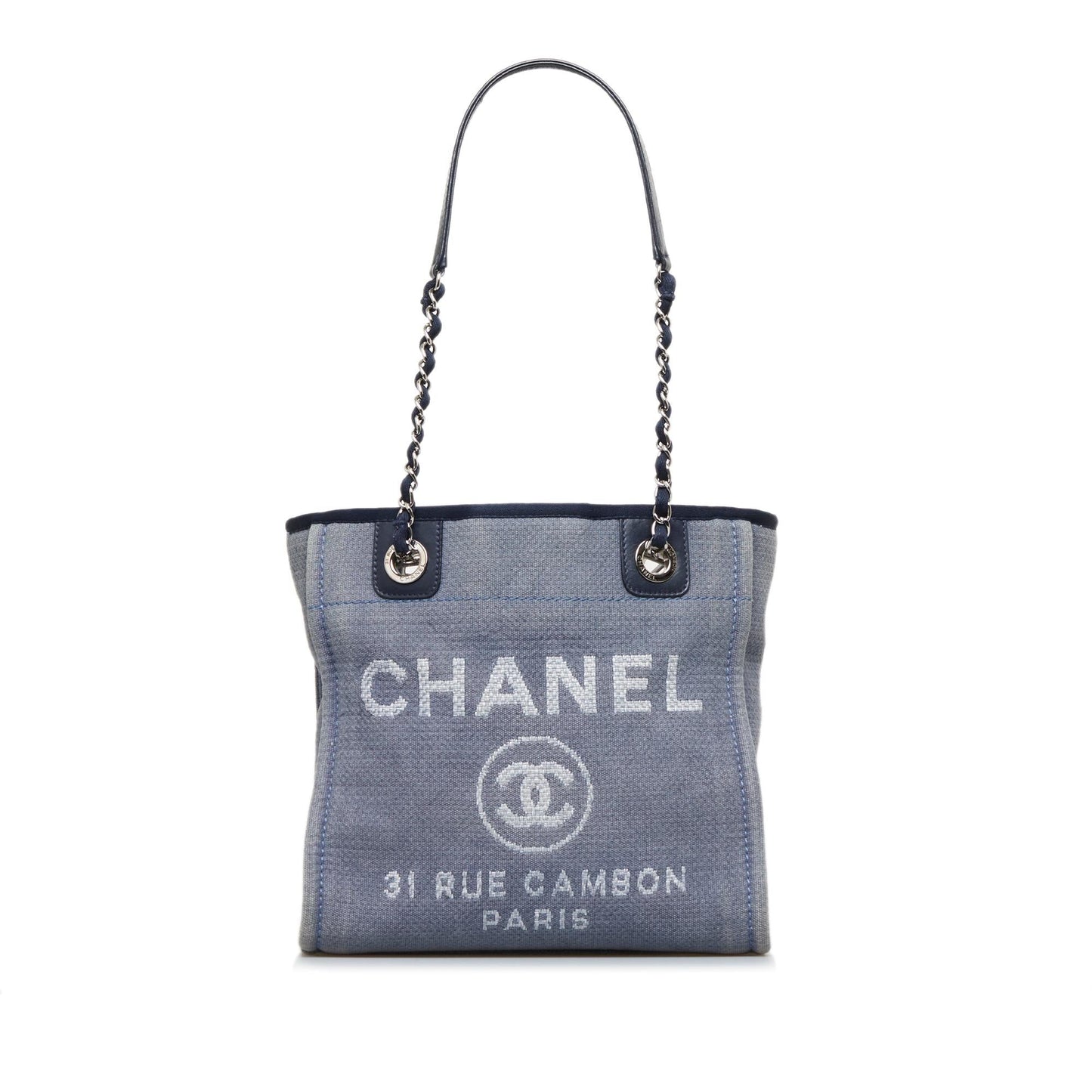 Chanel Small Deauville Tote (SHG-ZZM16j)