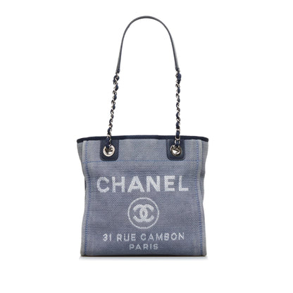 Chanel Small Deauville Tote (SHG-ZZM16j)