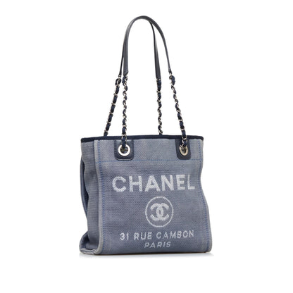 Chanel Small Deauville Tote (SHG-ZZM16j)