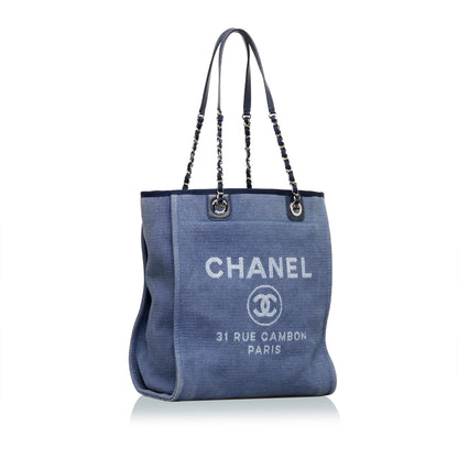 Chanel Small Deauville Tote (SHG-PHs0hb)