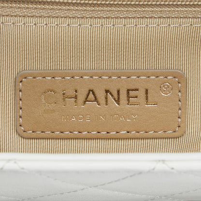 Chanel Small Lambskin Enchained Flap Bag (SHG-nHd7s9)