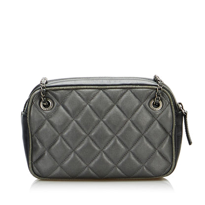 Chanel Small Quilted Ballerine Camera Bag (SHG-iPclaF)