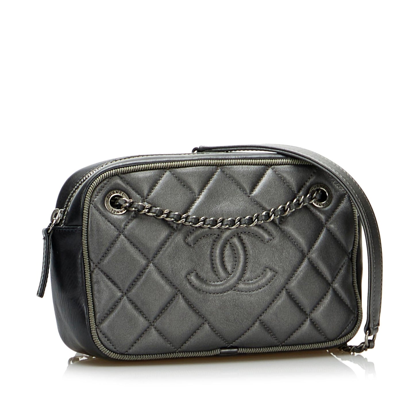 Chanel Small Quilted Ballerine Camera Bag (SHG-iPclaF)