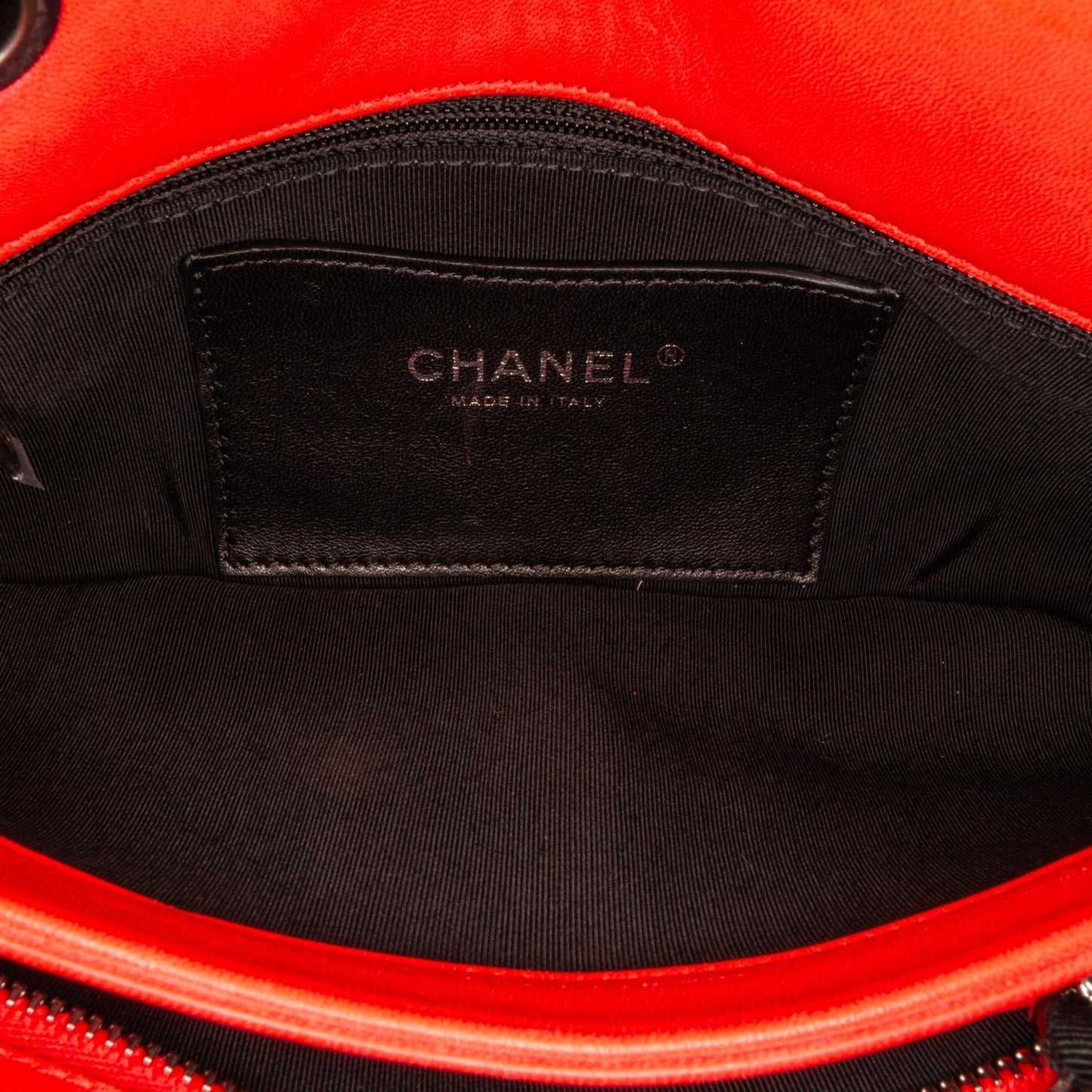 Chanel Small Stitch Just Mademoiselle Bowling Bag (SHG-uVLABc)