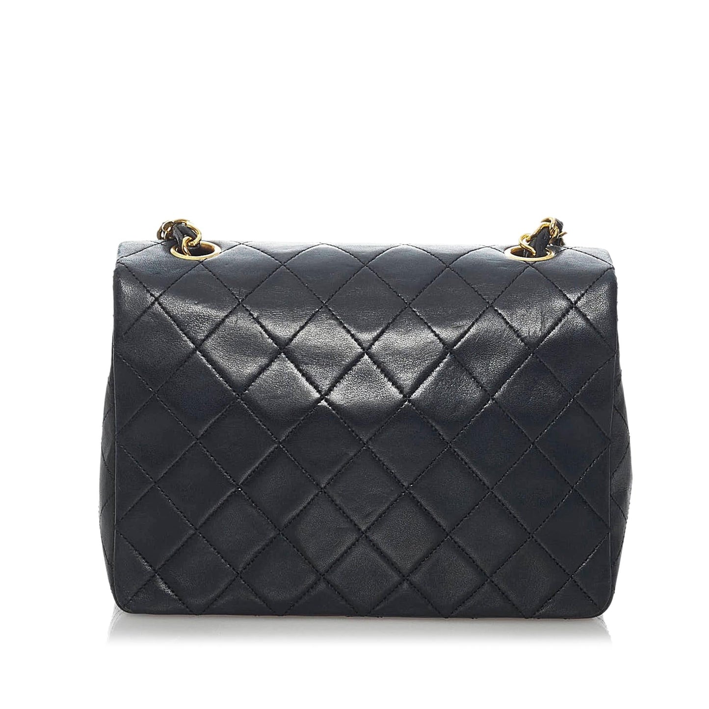 Chanel Timeless CC Lambskin Leather Flap Bag (SHG-35144)