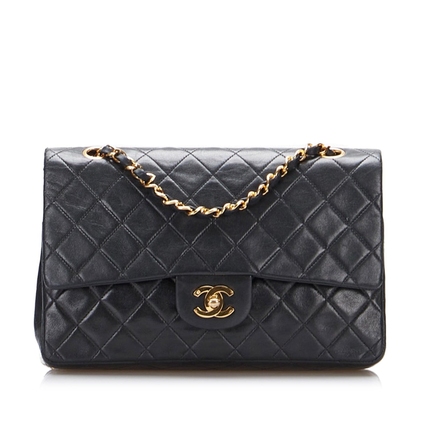 Chanel Timeless Classic Double Flap (SHG-kenjAg)