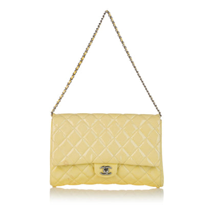 Chanel Timeless Clutch with Chain Flap Bag (SHG-26752)