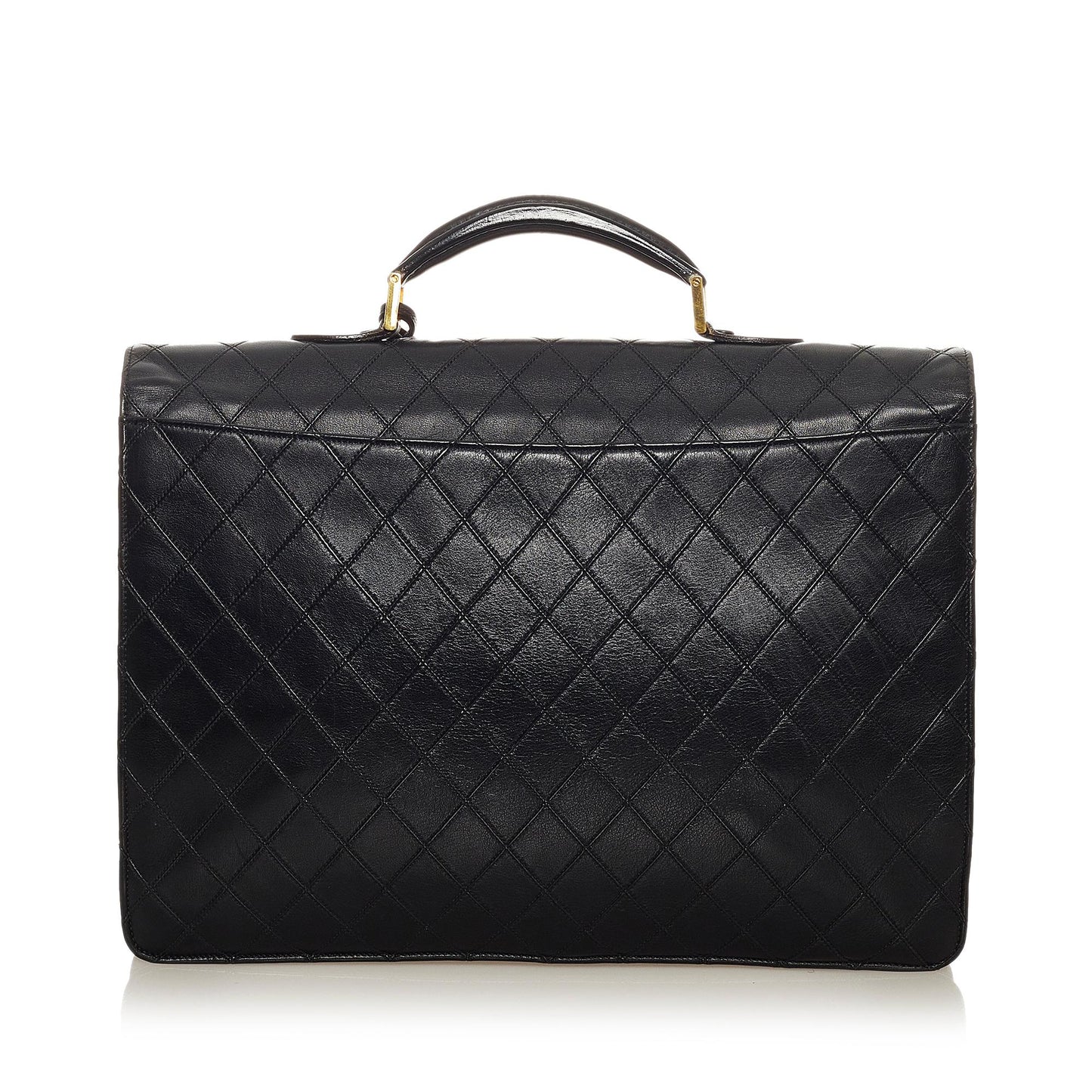 Chanel Timeless Leather Business Bag (SHG-27400)