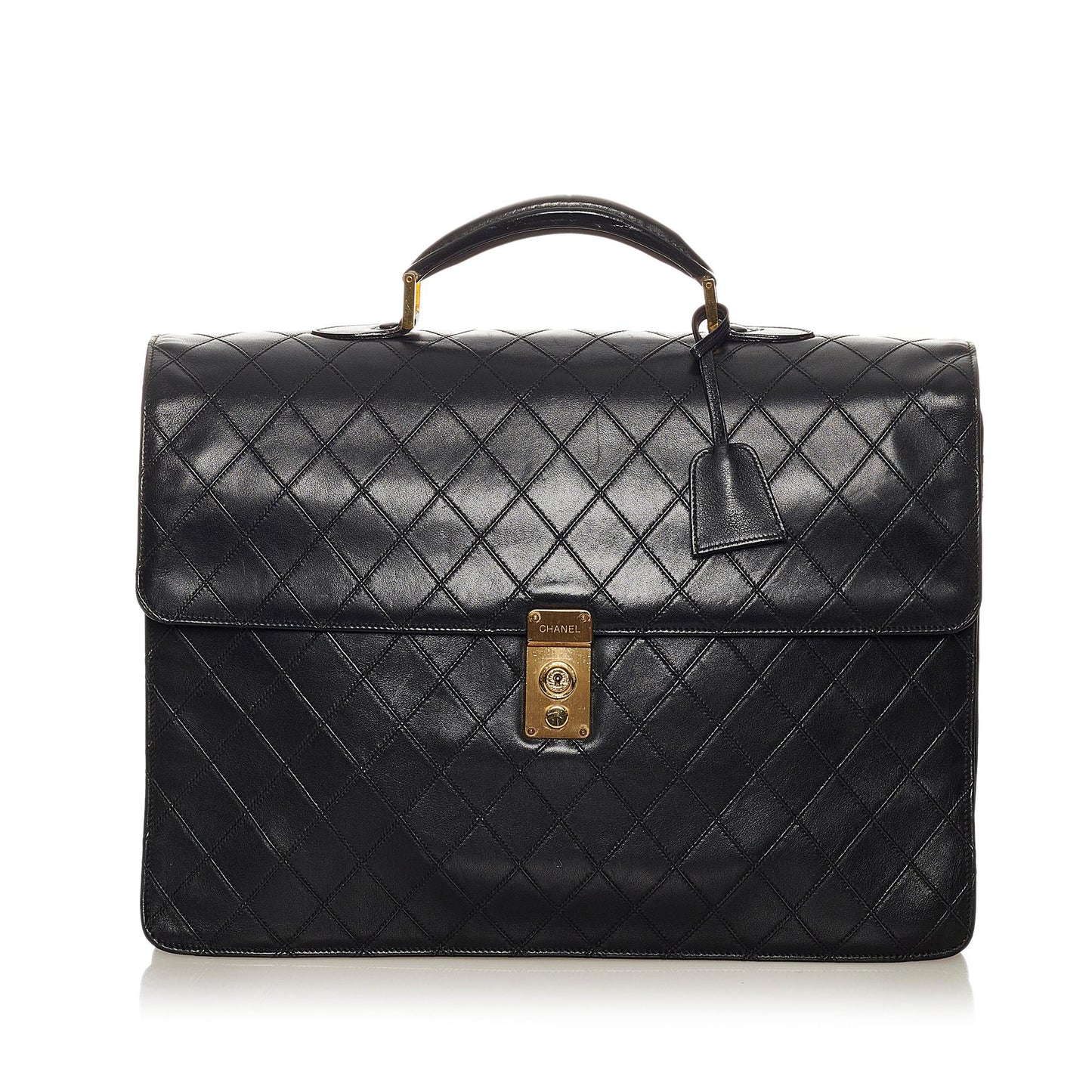 Chanel Timeless Leather Business Bag (SHG-27400)