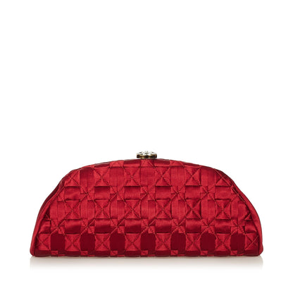 Chanel Timeless Satin Clutch (SHG-37869)