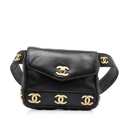 Chanel Triple CC Belt Bag (SHG-wCTcek)