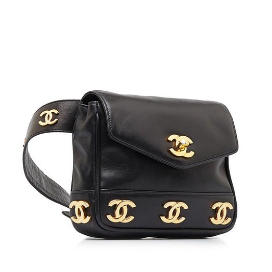 Chanel Triple CC Belt Bag (SHG-wCTcek)