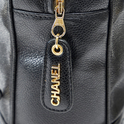 Chanel Triple CC Caviar Shoulder Bag (SHG-NlqR3u)