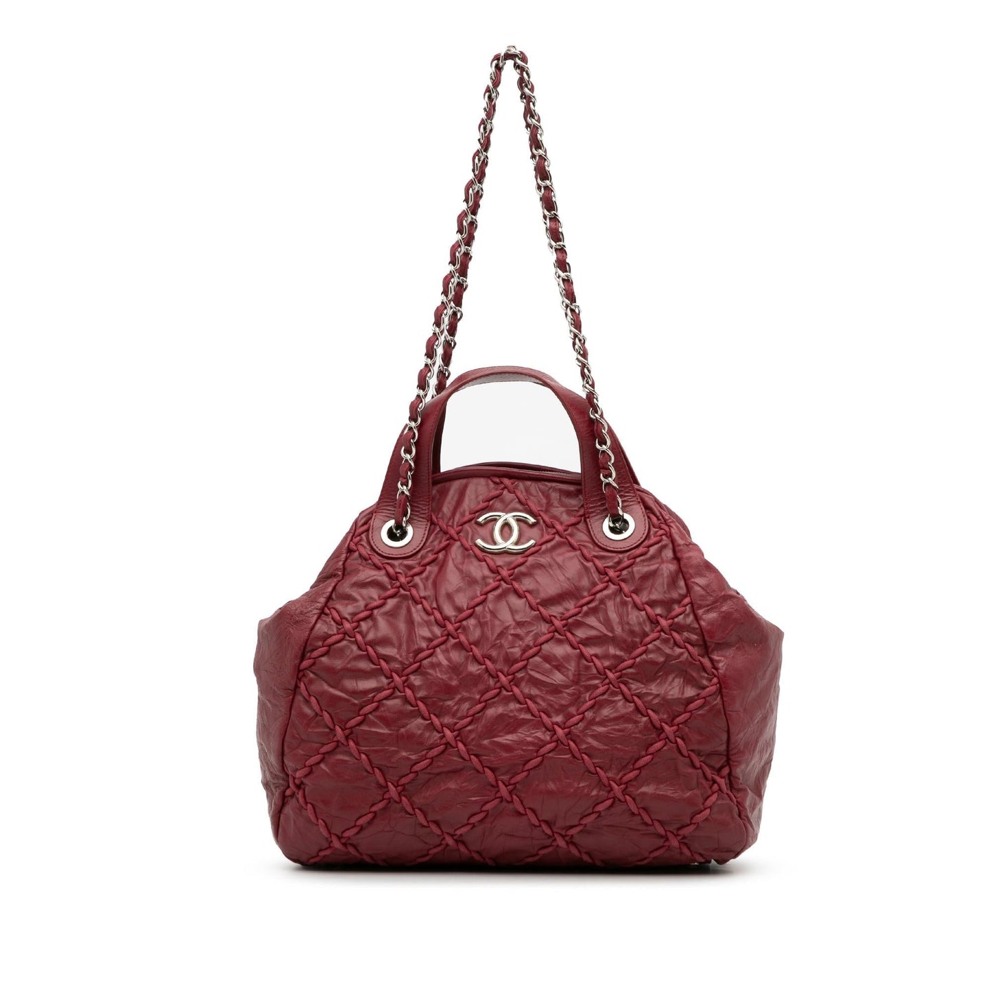 Chanel Ultra Stitch Bowler Bag (SHG-sdMuR6)