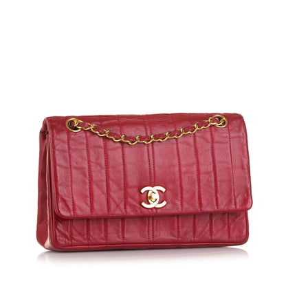 Chanel Vertical Flap Bag (SHG-9sL0o7)