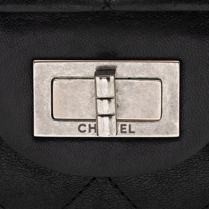 Chanel Washed Lambskin Hybrid Reissue Jumbo Single Flap Bag (SHF-20123)