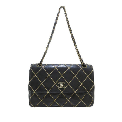 Chanel Wild Stitch Single Flap Bag (SHG-gB2uOe)