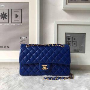 Chanel Classic Clutch With Chain – CWC Lambskin Blue SiLouis Vuitton er-Toned