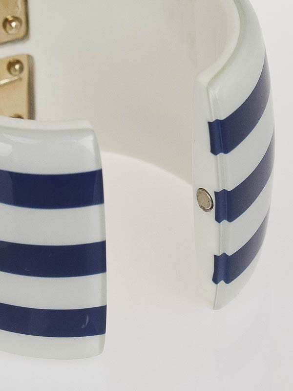 Chanel stripes cuff - 2010s