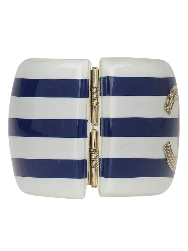 Chanel stripes cuff - 2010s