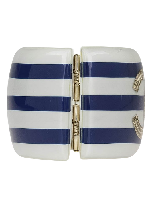 Chanel stripes cuff - 2010s