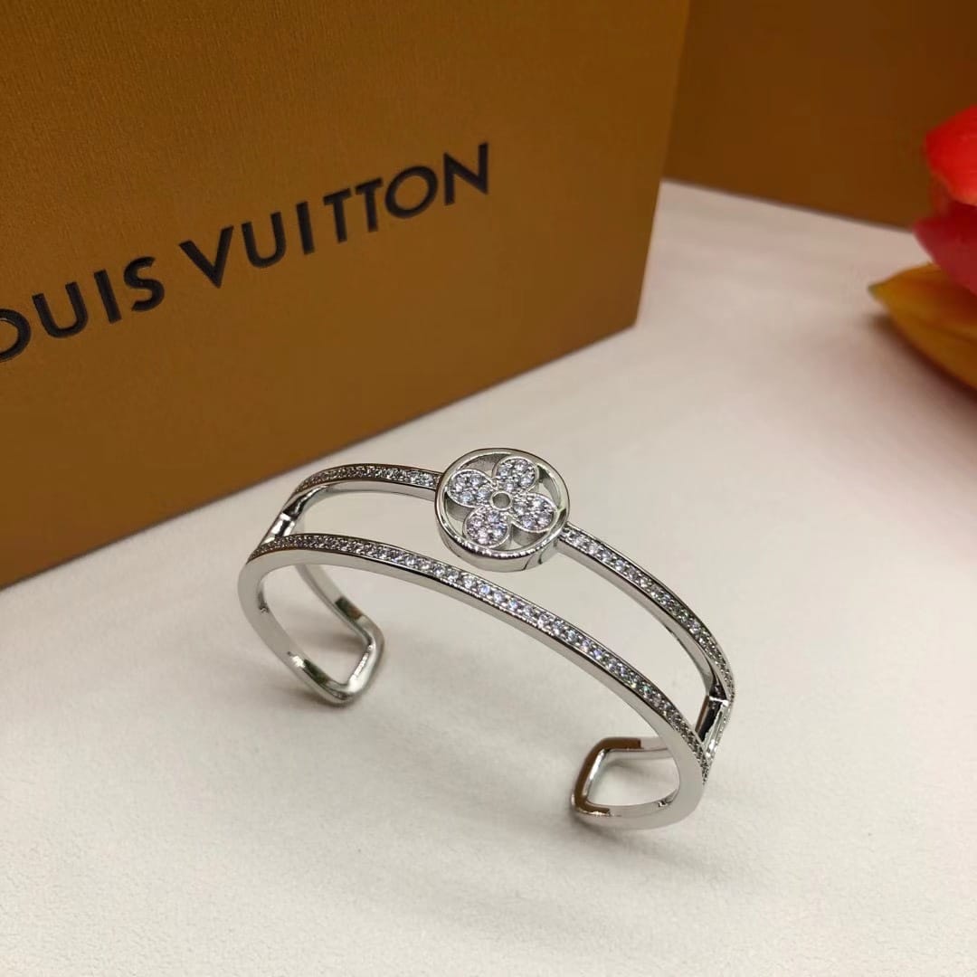 Louis Vuitton  Cuff Bangle Bracelet