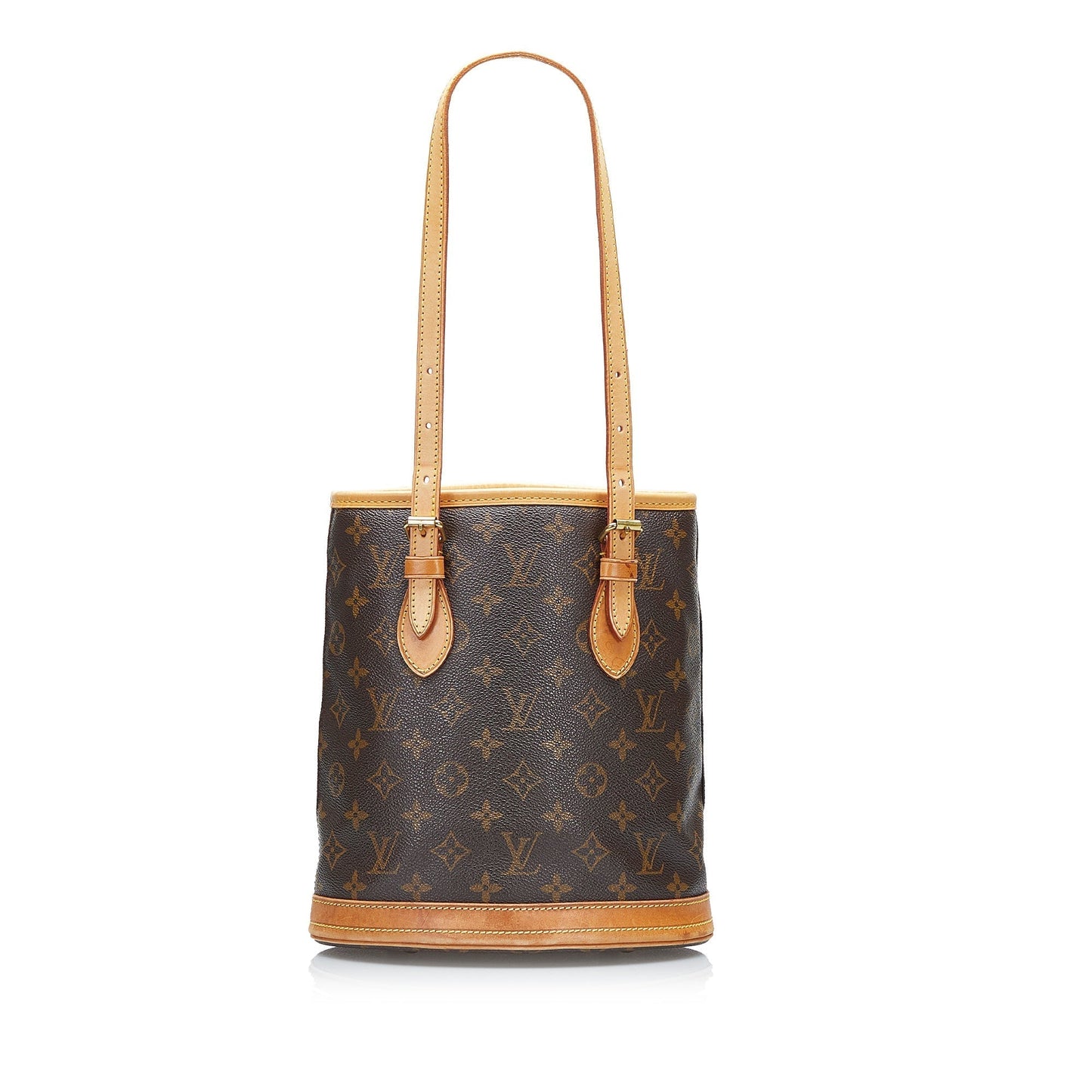 Louis Vuitton  Monogram Petit Bucket Bucket Bag