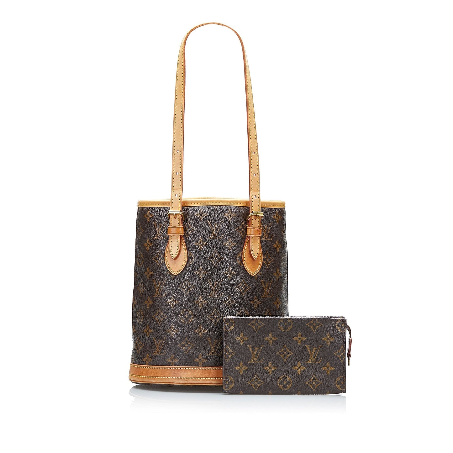 Louis Vuitton  Monogram Petit Bucket Bucket Bag