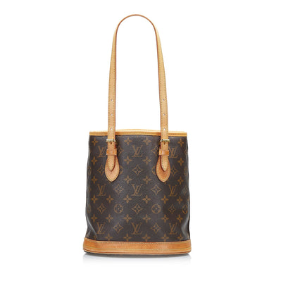 Louis Vuitton  Monogram Petit Bucket Bucket Bag