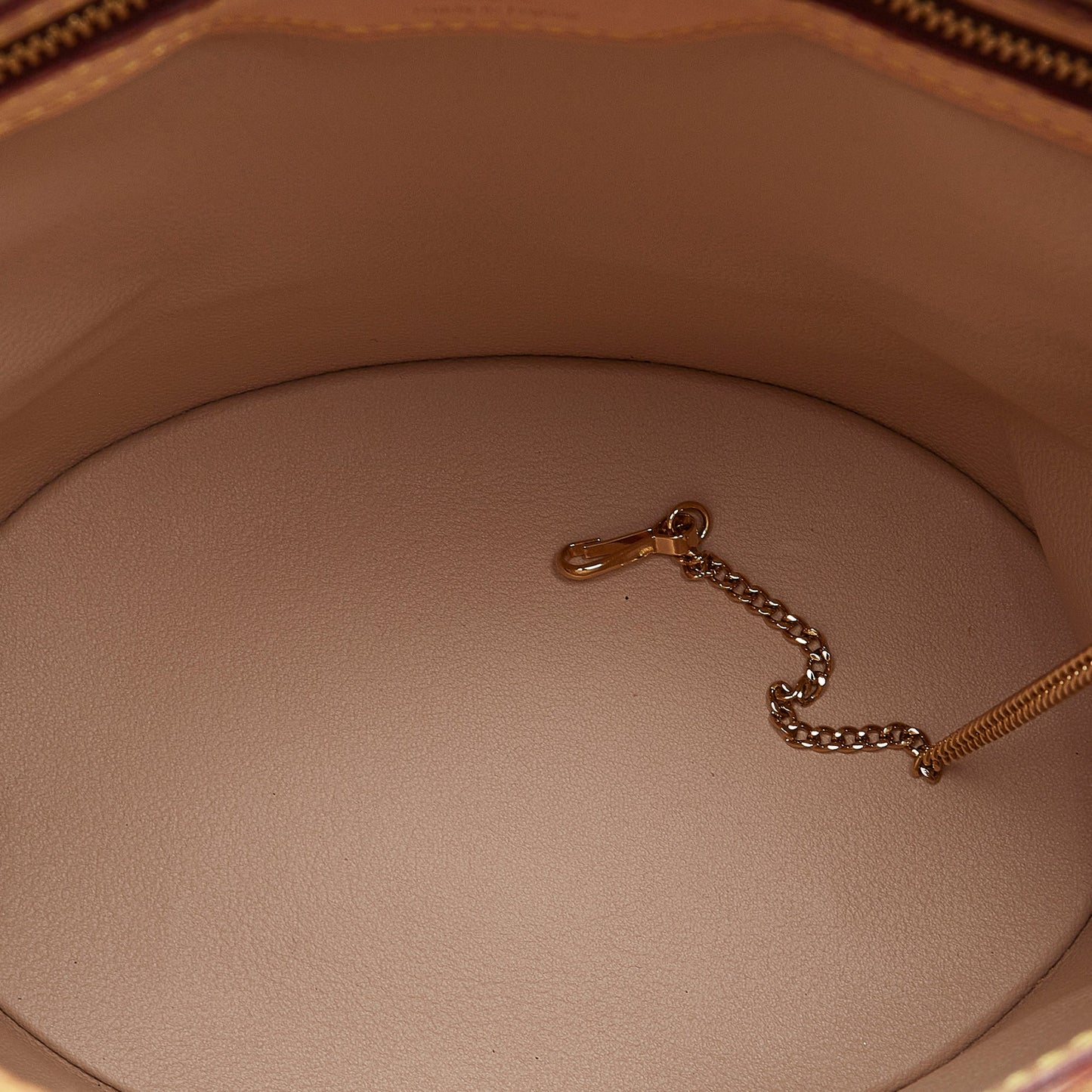 Louis Vuitton  Monogram Petit Bucket Bucket Bag