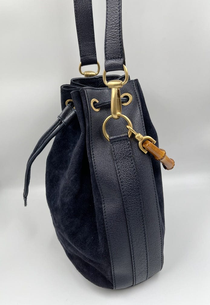 Gucci Bucket Bag with Bamboo Handle