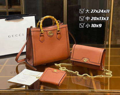 Gucci Diana  Tote Handbag Sets