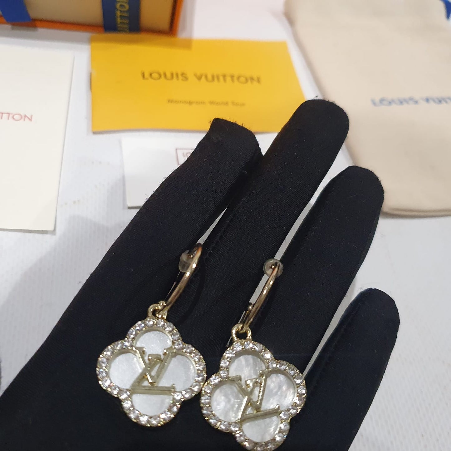 Louis Vuitton Earrings.