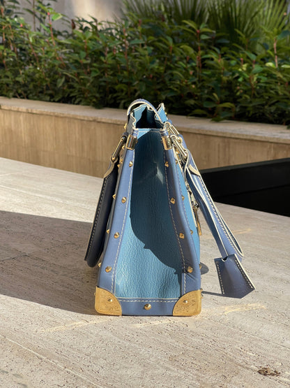 Louis Vuitton - Sac Le Fabuleux bleu