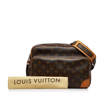 Louis Vuitton  Monogram Nile Crossbody Bag