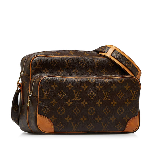 Louis Vuitton  Monogram Nile Crossbody Bag