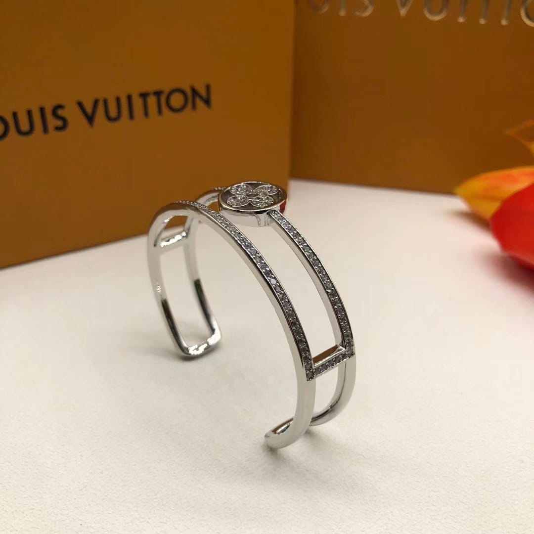 Louis Vuitton  Cuff Bangle Bracelet