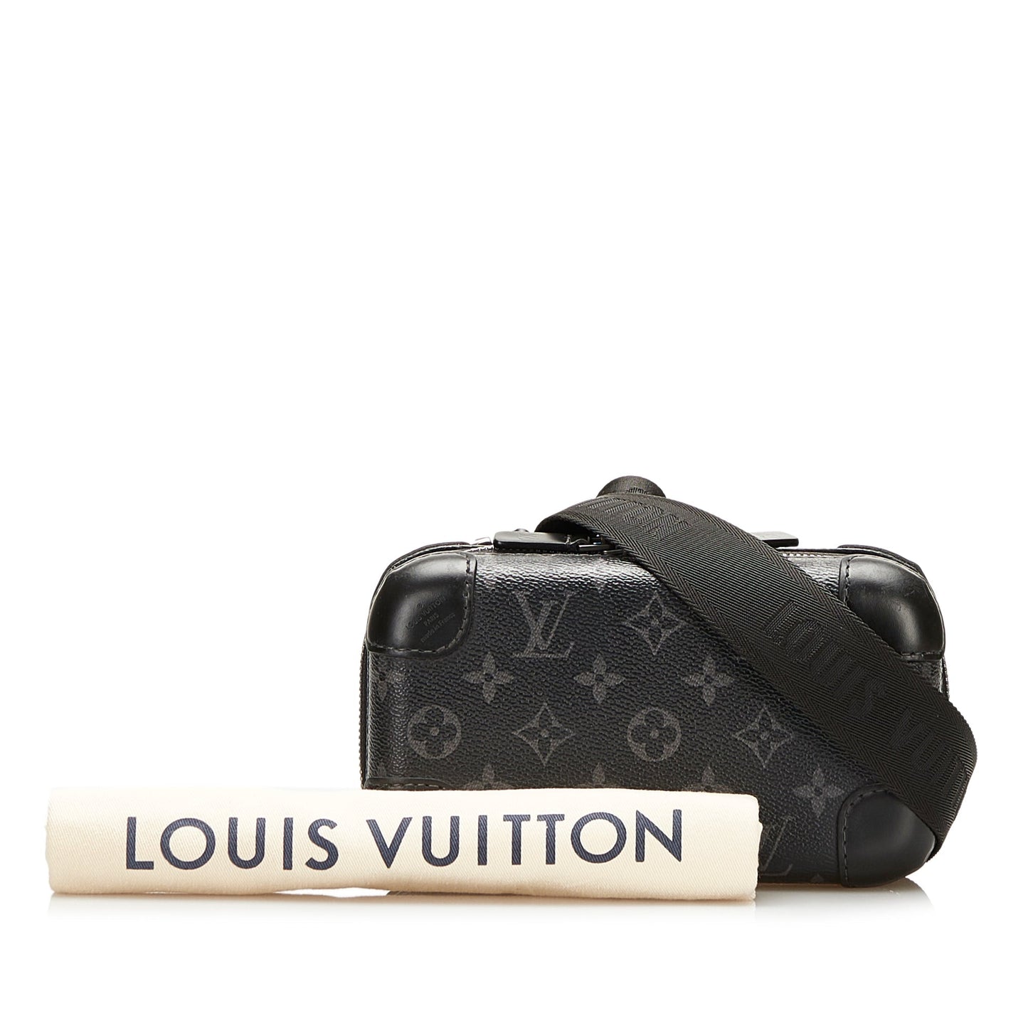 Louis Vuitton  Horizon Belt Bag Monogram Eclipse Canvas