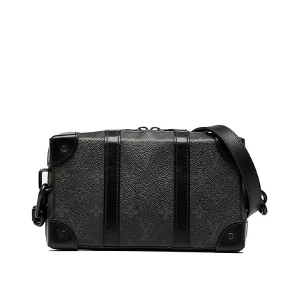 Louis Vuitton  Monogram Eclipse Soft Trunk Wallet Crossbody Crossbody Bag