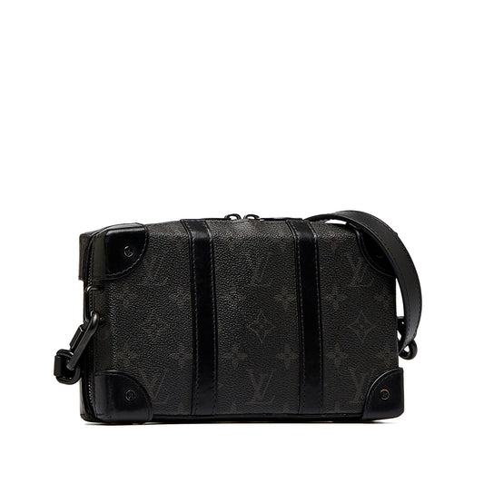 Louis Vuitton  Monogram Eclipse Soft Trunk Wallet Crossbody Crossbody Bag