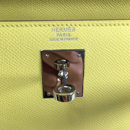 Hermes Epsom Kelly Sellier 32 Satchel