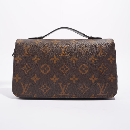 Louis Vuitton Womens Zippy XL Wallet Monogram