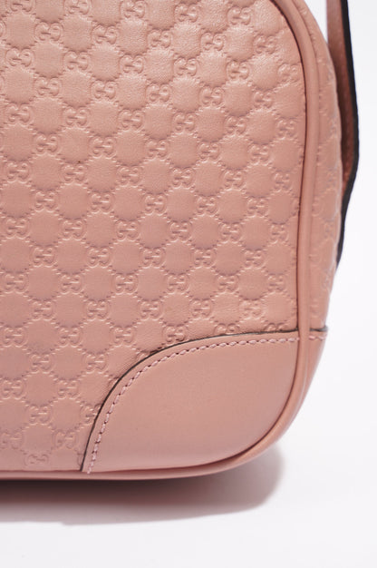 Gucci Bree Crossbody Pink Leather