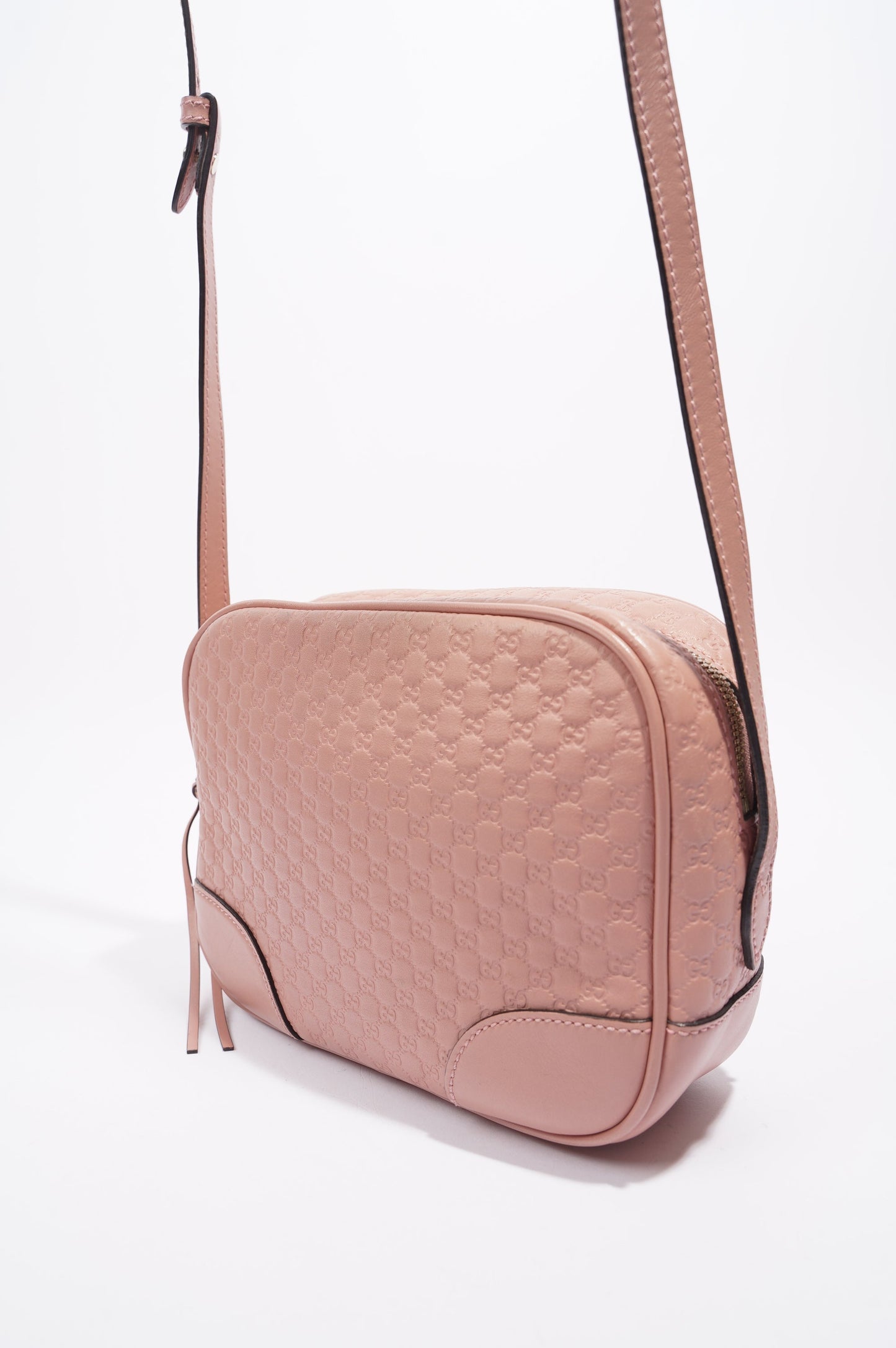 Gucci Bree Crossbody Pink Leather