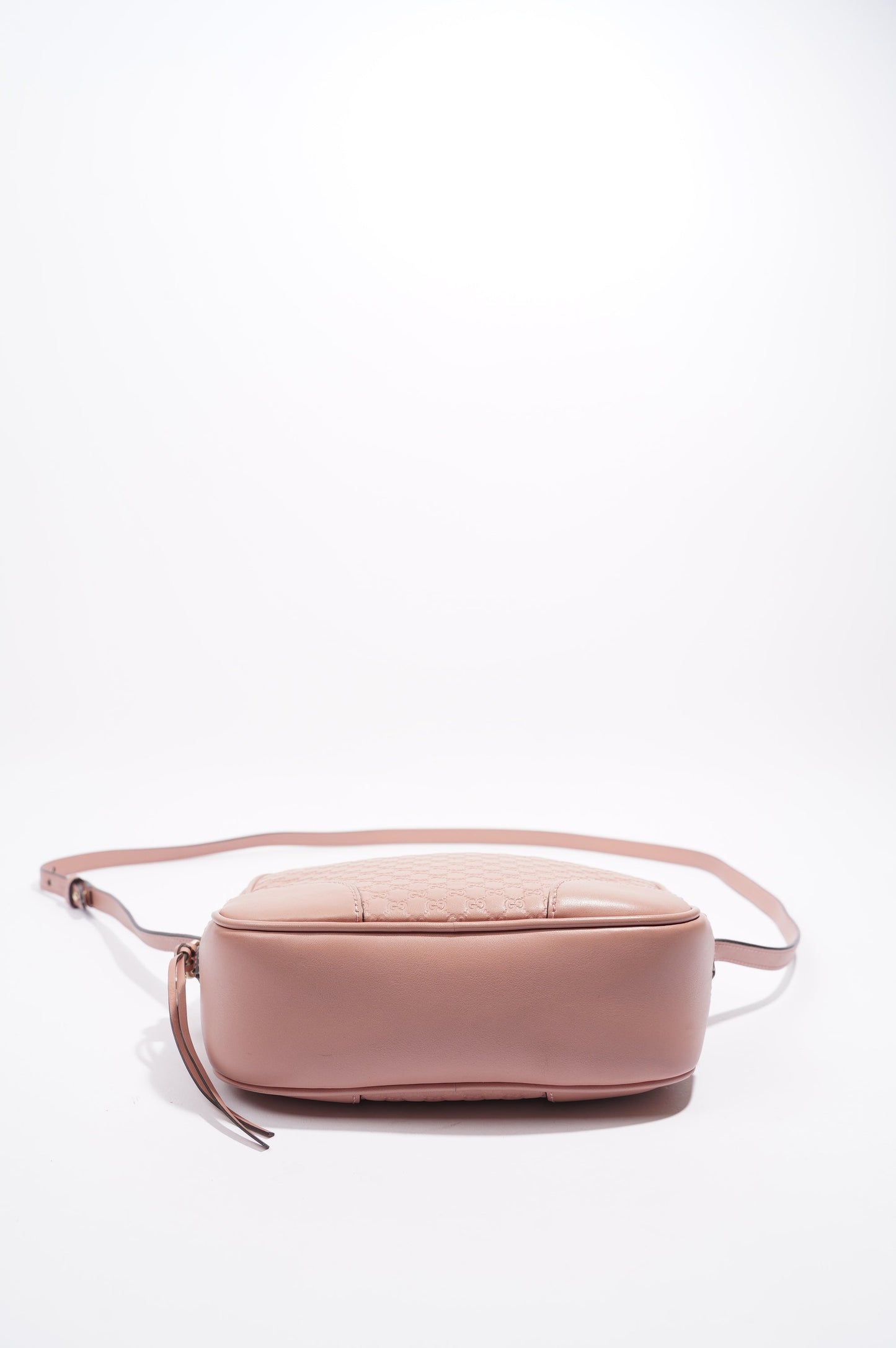 Gucci Bree Crossbody Pink Leather