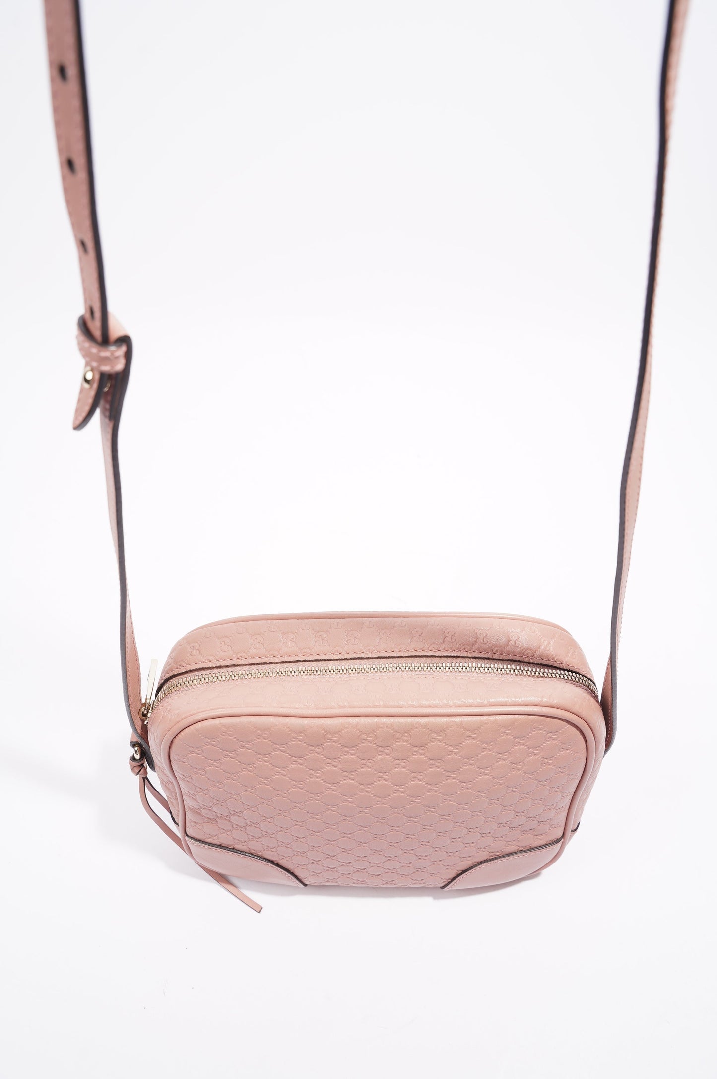 Gucci Bree Crossbody Pink Leather