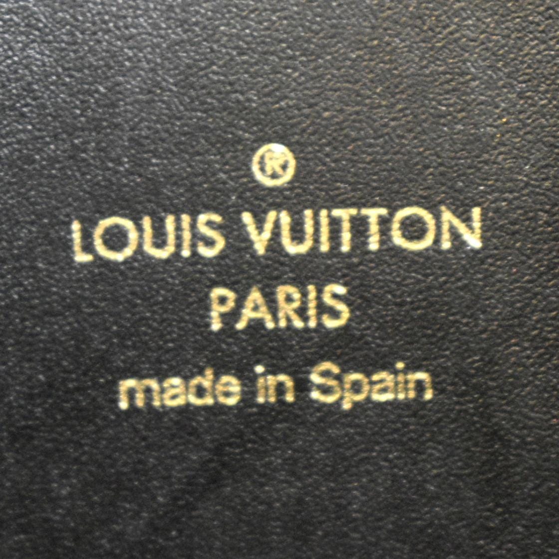 LOUIS VUITTON Dauphine Monogram Reverse Canvas Bumbag Brown