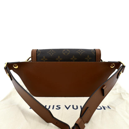 LOUIS VUITTON Dauphine Monogram Reverse Canvas Bumbag Brown