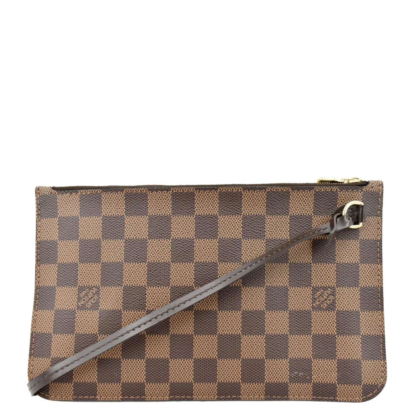 LOUIS VUITTON  Neverfull MM Damier Ebene Tote Bag Brown